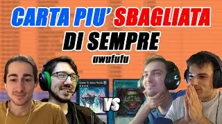 LA CARTA PIU' SBAGLIATA DI SEMPRE | Uwufufu IN MACCHINA di Yu-Gi-Oh! | Toxic Cards