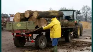 Salzbergen Baumtransport / Tree Transport