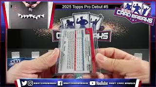 2025 Topps Pro Debut #5 - Jumbo 8 Box Case Pick Your Team 11/25/25