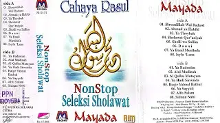 Kaset Pita - Nonstop Seleksi Sholawat Mayada (Bagian A)