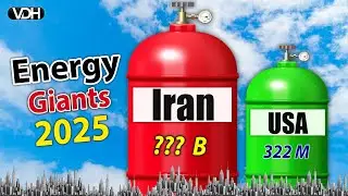 World&rsquo;s Top Natural Gas Reserves 2025 | Energy Superpowers Ranked!