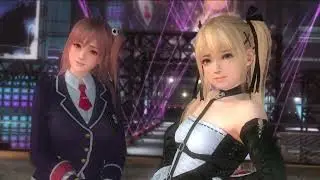 Dead or Alive 5 Last Round - Arcade Tag Battle - Marie Rose & Honoka (RPCS3)