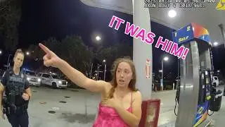 He Stabbed Himself! Cops Don't Buy Couple's Wild Story