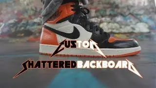 JORDAN 1 SAIL to OG SHATTERED BACKBOARD CUSTOM