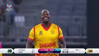 A brilliant bowling performance from Zimbabwe helped to defend a target of 130  innings highlights