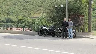 Motorcycle Trip to Tbilisi, 26-29 July 2014 | July 27, Way from Mtskheta to Tbilisi, Part 1