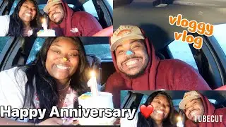 VLOG- 4 июля/Годовщина! 🎂🎆