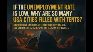 If the Unemployment Rate Is Low, Why are so many USA Cities Filled With Tents