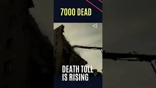 7000 Deaths Confirmed #shorts #breakingnews #turkey #syria
