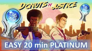 Donuts'n Justice Trophy / Achievement Guide