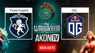 DOTA 2 КАК ОНИ ЭТО ДЕЛАЮТ ? OG vs Liquid [BO3] PGL Wallachia S6
