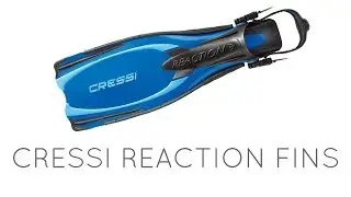 Cressi Reaction Scuba Diving Fins | www.watersportswarehouse.co.uk