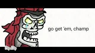 Go get 'em, champ animation