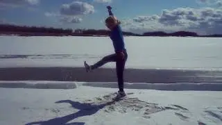 Рок-н-ролл на снегу 