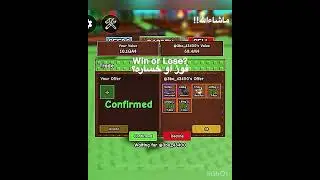 Win or Lose? #roblox