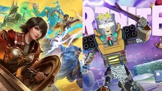Smite 2 + Fortnite | Delaying Look Outside To Wednesday