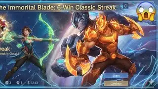 UNSTOPPABLE! 😱 6-Win Streak with Alpha's God Mode Build!