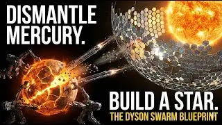 Dyson Swarm Explained: अनंत ऊर्जा पाने के लिए हमें Mercury (बुध ग्रह) को क्यों तोड़ना पड़ेगा?