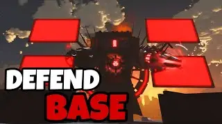 New challenge mode defend base bathroom attack