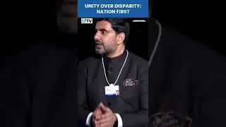 #Shorts Unity Over Disparity: Nation First