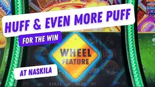 Winning on Huff & Even More Puff at Naskila 🐷🎰🐺
