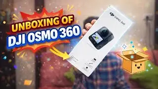 DJI Osmo 360 Unboxing | Best 360 Camera for Motovlogging? | Sarkari Rider