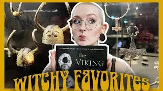 MY RECENT WITCHY FAVORITES || Books, jewellery, museums, deity work and more!