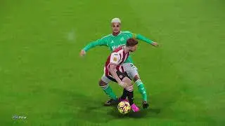 Брентфорд против Ньюкасла, премьер-лига, МАТЧ IA, pes2021
