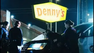 Suspect Shatters Window And Threatens Customers At Reseda Dennys