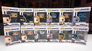 МСТИТЕЛИ 4 - ФИГУРКИ FUNKO POP!