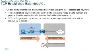 Lab TCP Established Extended ACL