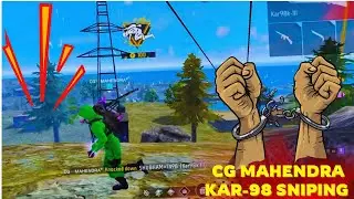 CG MAHENDRA KAR-98 SNIPING 😯@pahadigamer_official @Born2Kill @FreeFireMAXEsportsOfficial