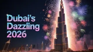 Experience the BEST NEW YEAR EVE SHOW in DUBAI 2026! BY Burj Khalifa & Dubai Mall
