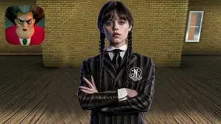 Scary Teacher 3D Wednesday Addams Dance Part 6 New Update Levels (IOS ANDROID) 6.0