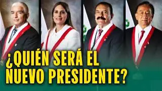 PER&Uacute; SE QUED&Oacute; SIN PRESIDENTE OTRA VEZ &iquest;QUI&Eacute;N ASUMIR&Aacute; EL CARGO DE JOS&Eacute; JER&Iacute;?