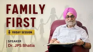 Family First Session | Dr. JPS Bhatia | The Hermitage Rehab | Best Rehab Center in India