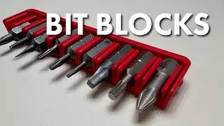 Awesome bit holders made in Switzerland - PB Swiss BitBlock