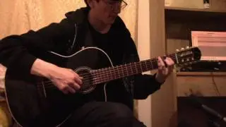 The Legend of Zelda: Breath of the Wild - 2017 Trailer - Classical Guitar - TAB