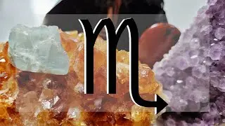 6 Special Crystals For Scorpio Zodiac Sign October 23 To November 21 #scorpiocrystals