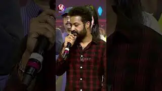 NTR కాళ్ళు మొక్కబోయిన డైరెక్టర్ | Jr NTR Speech | MAD Square Success Celebrations | V6Ent