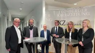 Nach der OB-Wahl in Leonberg. Alle fünf Kandidaten im Talk.