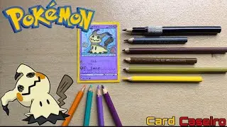 Card Caseiro Pok&eacute;mon // Mimikyu