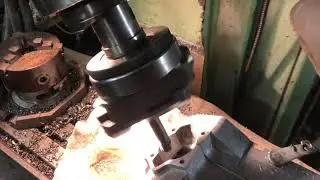Simson Motorgeh&auml;use nach aufspindeln Dichtfl&auml;che planen