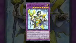 Yugioh Dante, Peregrino del Abismo Ardiente Carta Tipo Luz