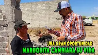 MARUQUITA INICIA SU NUEVA VIDA le deseamos lo mejor