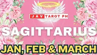 SAGITTARIUS MAS MARAMING BIYAYA NGAYONG 1ST QUARTER  2026 | JANUARY, FEBRUARY & MARCH 2026