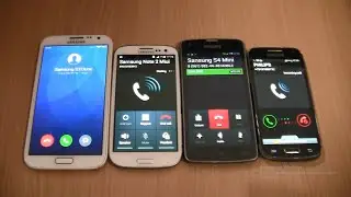 Incoming call &Outgoing call at the Same Time PHILIPS+Samsung Note 2 MIUI+ S3 Duos+S4 Mini Cover