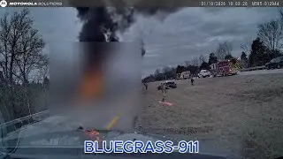 Georgia Murder Suspect Goes Up In Flames Fleeing Kentucky State Police