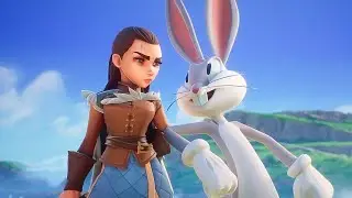 MultiVersus - Arya Stark Unique Interactions With ALL Characters