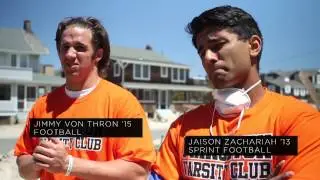 Princeton Varsity Club: Weapons of Mass Construction